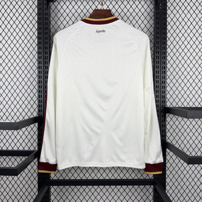 Camiseta de visitante de España de manga larga Mundial 2026