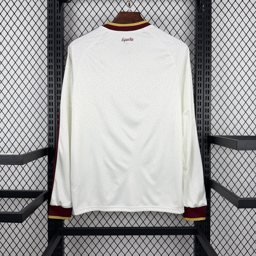 Camiseta de visitante de España de manga larga Mundial 2026