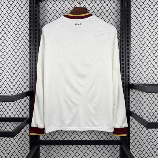 Camiseta de visitante de España de manga larga Mundial 2026