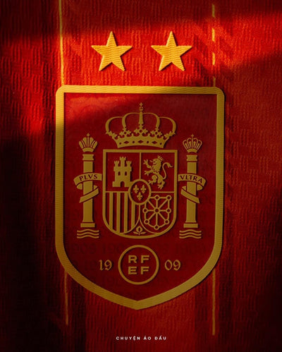 Camiseta de España Mundial 2026 con 2 estrellas ⭐⭐