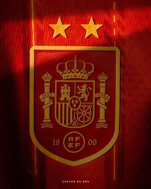 Camiseta de España Mundial 2026 con 2 estrellas ⭐⭐