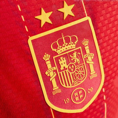 Camiseta de España Mundial 2026 con 2 estrellas ⭐⭐