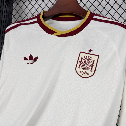Camiseta de visitante de España de manga larga Mundial 2026