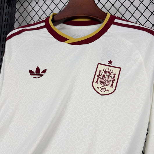 Camiseta de visitante de España de manga larga Mundial 2026