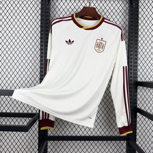 Camiseta de visitante de España de manga larga Mundial 2026