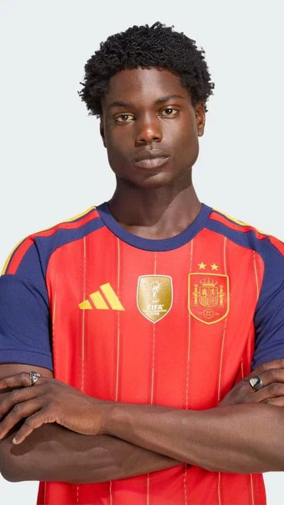 Camiseta de España Mundial 2026 con 2 estrellas ⭐⭐