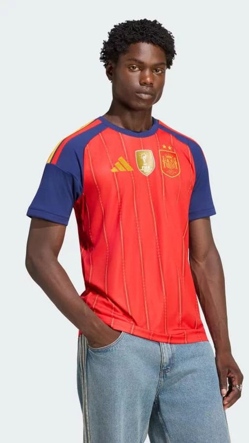 Camiseta de España Mundial 2026 con 2 estrellas ⭐⭐
